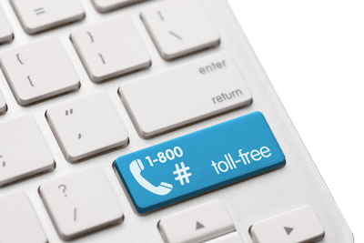 Toll-Free numbers